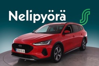 Ford Focus vaihtoauto