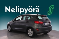 Ford Fiesta vaihtoauto