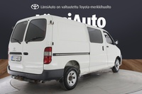Toyota Hiace vaihtoauto