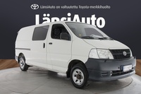 Toyota Hiace vaihtoauto