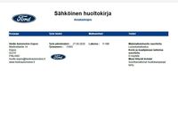 Ford Transit Custom vaihtoauto