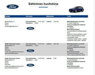 Ford Focus vaihtoauto