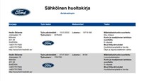 Ford Kuga vaihtoauto