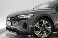 Audi Q8 e-tron vaihtoauto