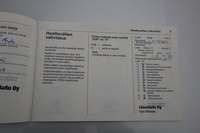 Opel Insignia vaihtoauto