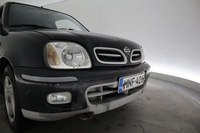 Nissan Micra vaihtoauto