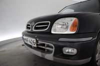 Nissan Micra vaihtoauto
