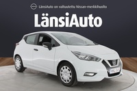 Nissan Micra vaihtoauto