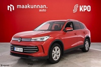 Volkswagen Tiguan vaihtoauto