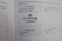 Toyota Corolla vaihtoauto
