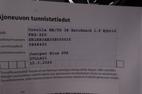 Toyota Corolla vaihtoauto