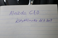 Mazda CX-3 vaihtoauto