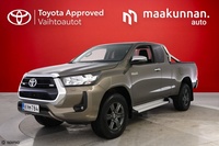 Toyota Hilux vaihtoauto