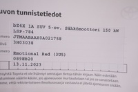 Toyota bZ4X vaihtoauto