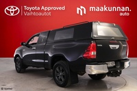 Toyota Hilux vaihtoauto