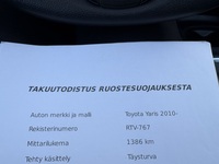 Toyota Yaris vaihtoauto