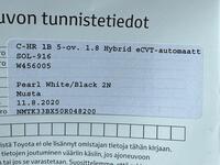 Toyota C-HR vaihtoauto