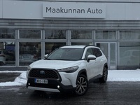 Toyota Corolla Cross vaihtoauto