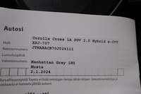 Toyota Corolla Cross vaihtoauto