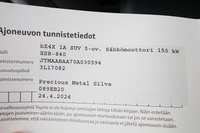 Toyota bZ4X vaihtoauto