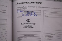 Toyota Corolla vaihtoauto