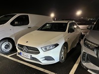 Mercedes-Benz A vaihtoauto
