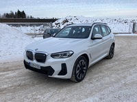 BMW iX3 vaihtoauto