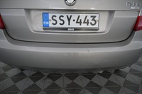 Skoda Fabia vaihtoauto
