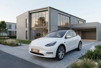 Tesla Model Y vaihtoauto