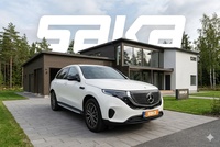 Mercedes-Benz EQC vaihtoauto