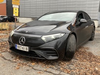 Mercedes-Benz EQS vaihtoauto