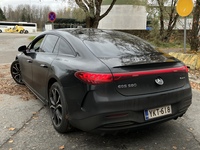 Mercedes-Benz EQS vaihtoauto