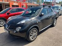 Nissan Juke vaihtoauto