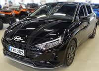 Hyundai i20 Hatchback vaihtoauto