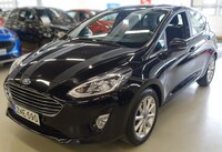 Ford Fiesta vaihtoauto