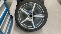 Mercedes-Benz EQE vaihtoauto