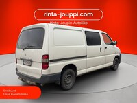 Toyota Hiace vaihtoauto
