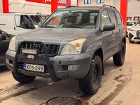 Toyota Land Cruiser vaihtoauto