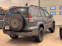 Toyota Land Cruiser vaihtoauto