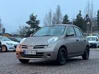 Nissan Micra vaihtoauto