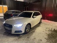 Audi A4 vaihtoauto