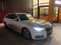 Audi A4 vaihtoauto