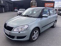 Skoda Fabia vaihtoauto