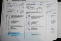 Opel Zafira vaihtoauto