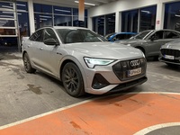 Audi e-tron vaihtoauto