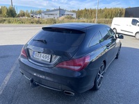 Mercedes-Benz CLA-sarja vaihtoauto