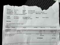 Volkswagen Golf vaihtoauto