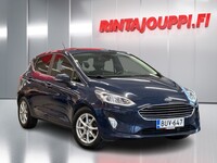 Ford Fiesta vaihtoauto