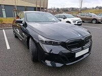 BMW i5 M60 vaihtoauto