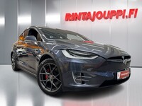 Tesla Model X vaihtoauto